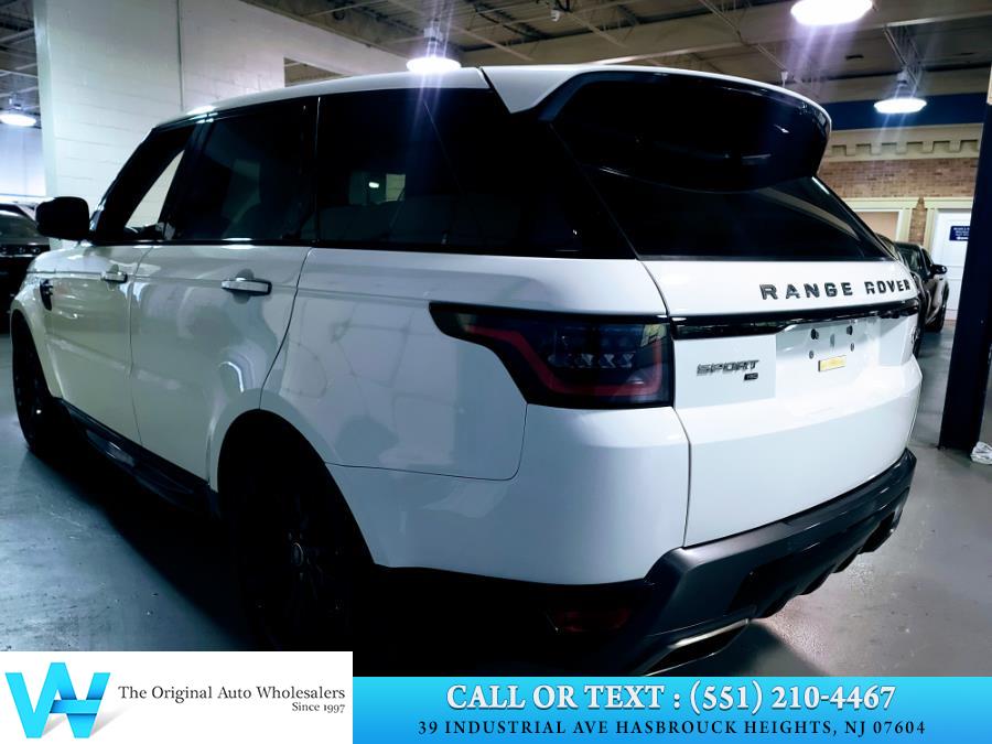 2021 Land Rover Range Rover Sport Turbo i6 MHEV HSE Silver Edition, available for sale in Lodi, New Jersey | AW Auto & Truck Wholesalers, Inc. Lodi, New Jersey 2021 Land Rover Range Rover Sport Turbo i6 MHEV HSE Silver Edition, available for sale in Lodi, New Jersey | AW Auto & Truck Wholesalers, Inc. Lodi, New Jersey