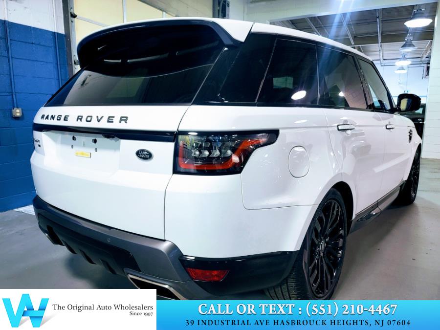 2021 Land Rover Range Rover Sport Turbo i6 MHEV HSE Silver Edition, available for sale in Lodi, New Jersey | AW Auto & Truck Wholesalers, Inc. Lodi, New Jersey 2021 Land Rover Range Rover Sport Turbo i6 MHEV HSE Silver Edition, available for sale in Lodi, New Jersey | AW Auto & Truck Wholesalers, Inc. Lodi, New Jersey