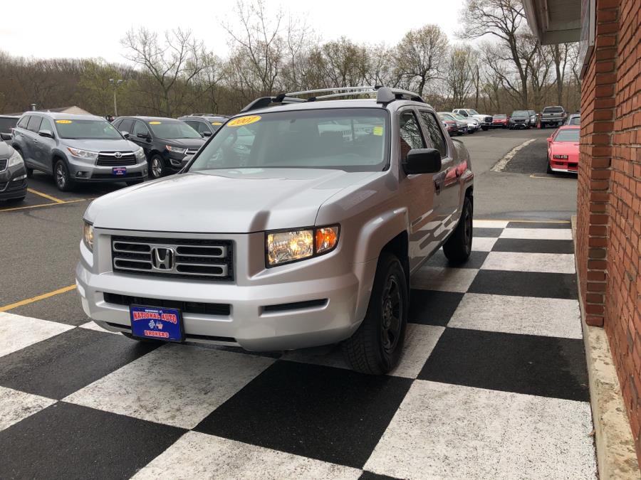 2007 Honda Ridgeline 4WD Crew Cab RT, available for sale in Waterbury, Connecticut | National Auto Brokers, Inc.. Waterbury, Connecticut 2007 Honda Ridgeline 4WD Crew Cab RT, available for sale in Waterbury, Connecticut | National Auto Brokers, Inc.. Waterbury, Connecticut