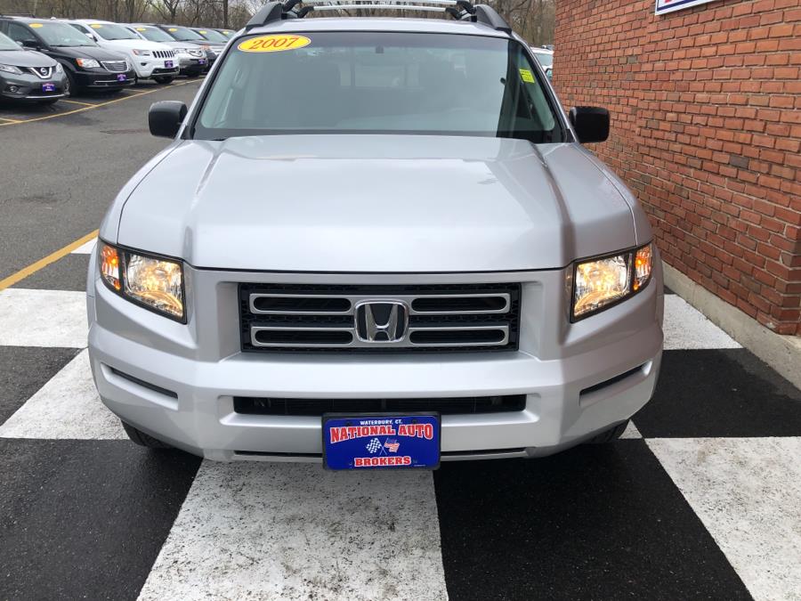 2007 Honda Ridgeline 4WD Crew Cab RT, available for sale in Waterbury, Connecticut | National Auto Brokers, Inc.. Waterbury, Connecticut 2007 Honda Ridgeline 4WD Crew Cab RT, available for sale in Waterbury, Connecticut | National Auto Brokers, Inc.. Waterbury, Connecticut