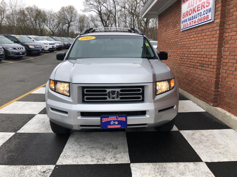 2007 Honda Ridgeline 4WD Crew Cab RT, available for sale in Waterbury, Connecticut | National Auto Brokers, Inc.. Waterbury, Connecticut 2007 Honda Ridgeline 4WD Crew Cab RT, available for sale in Waterbury, Connecticut | National Auto Brokers, Inc.. Waterbury, Connecticut