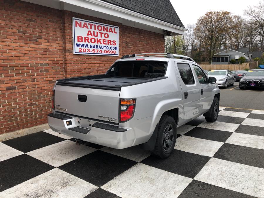 2007 Honda Ridgeline 4WD Crew Cab RT, available for sale in Waterbury, Connecticut | National Auto Brokers, Inc.. Waterbury, Connecticut 2007 Honda Ridgeline 4WD Crew Cab RT, available for sale in Waterbury, Connecticut | National Auto Brokers, Inc.. Waterbury, Connecticut