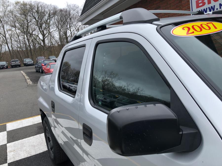 2007 Honda Ridgeline 4WD Crew Cab RT, available for sale in Waterbury, Connecticut | National Auto Brokers, Inc.. Waterbury, Connecticut 2007 Honda Ridgeline 4WD Crew Cab RT, available for sale in Waterbury, Connecticut | National Auto Brokers, Inc.. Waterbury, Connecticut