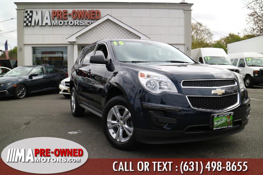 2015 Chevrolet Equinox AWD 4dr LS, available for sale in Huntington Station, New York | M & A Motors. Huntington Station, New York