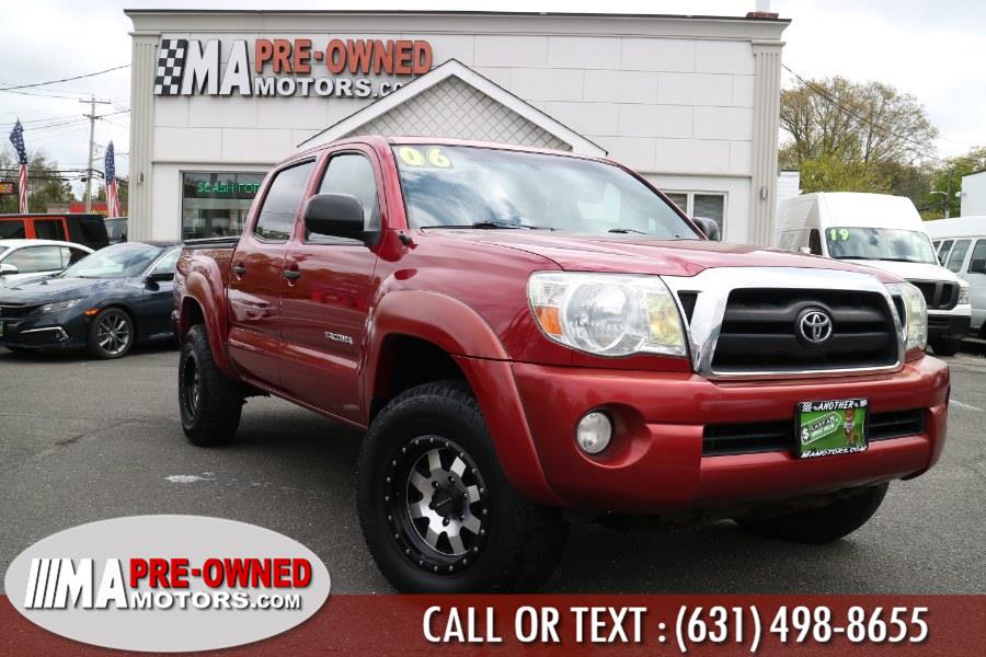 2006 Toyota Tacoma Double 128" Manual 4WD (Natl), available for sale in Huntington Station, New York | M & A Motors. Huntington Station, New York