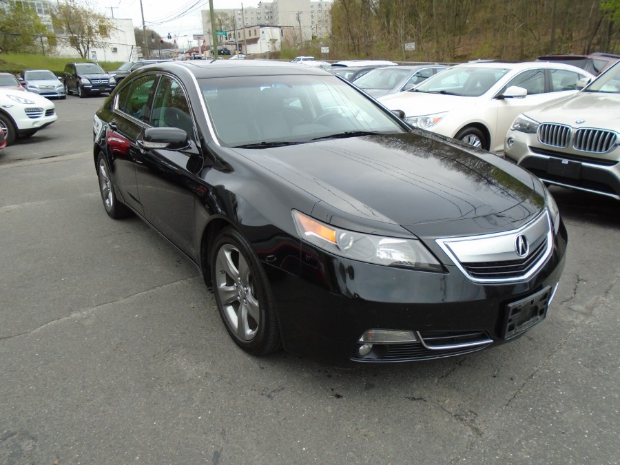 2012 Acura TL 4dr Sdn Auto SH-AWD Tech, available for sale in Waterbury, Connecticut | Jim Juliani Motors. Waterbury, Connecticut