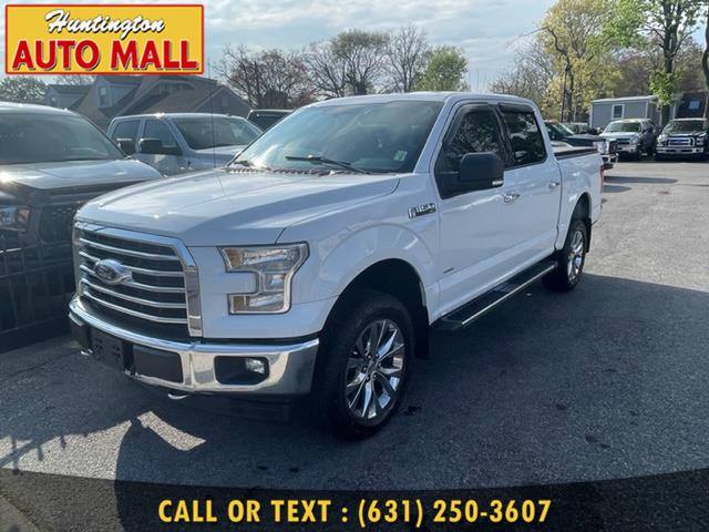 Used Ford F-150 XLT 4WD SuperCrew 2017 | Huntington Auto Mall. Huntington Station, New York