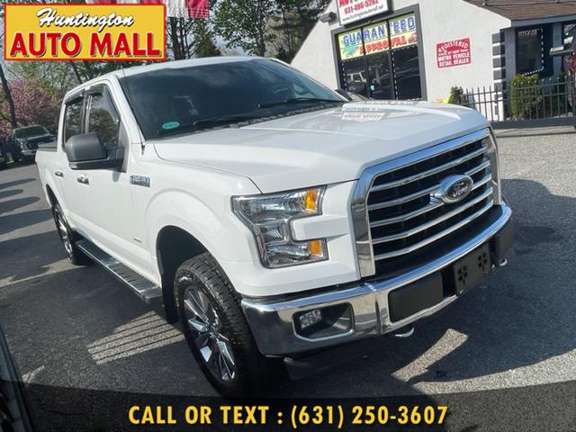 Used Ford F-150 XLT 4WD SuperCrew 2017 | Huntington Auto Mall. Huntington Station, New York Used Ford F-150 XLT 4WD SuperCrew 2017 | Huntington Auto Mall. Huntington Station, New York