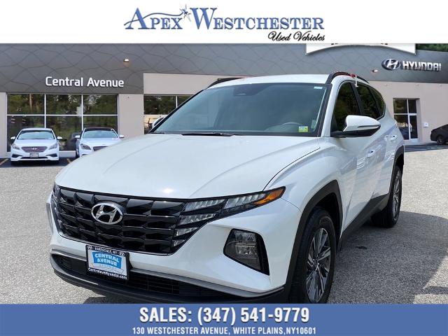 2022 Hyundai Tucson Hybrid Blue, available for sale in White Plains, New York | Apex Westchester Used Vehicles. White Plains, New York