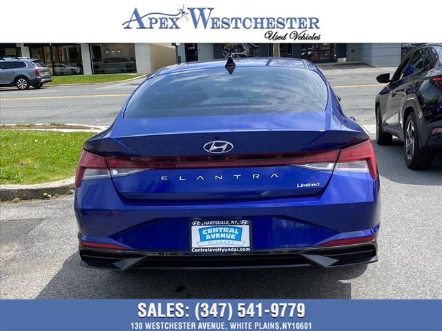 Used Hyundai Elantra Limited 2021 | Apex Westchester Used Vehicles. White Plains, New York Used Hyundai Elantra Limited 2021 | Apex Westchester Used Vehicles. White Plains, New York