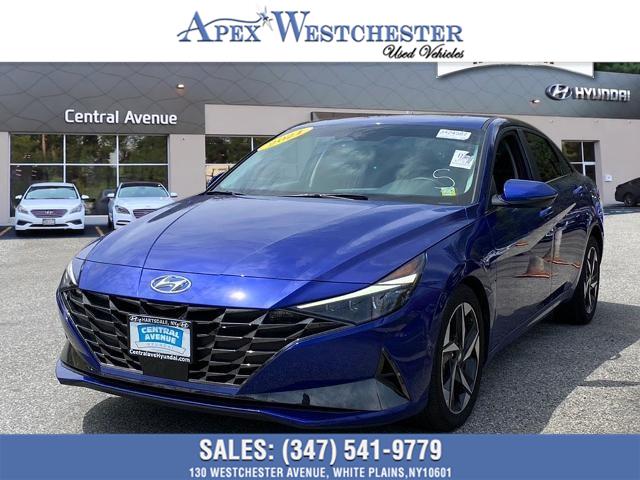 2021 Hyundai Elantra Limited, available for sale in White Plains, New York | Apex Westchester Used Vehicles. White Plains, New York