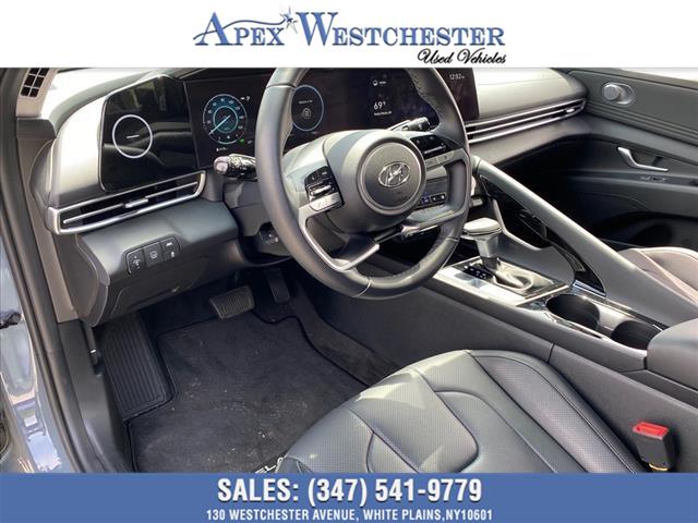 Used Hyundai Elantra Hybrid Limited 2022 | Apex Westchester Used Vehicles. White Plains, New York Used Hyundai Elantra Hybrid Limited 2022 | Apex Westchester Used Vehicles. White Plains, New York