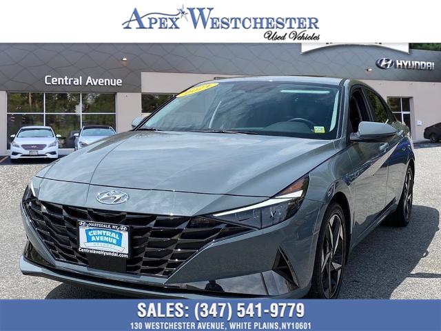 2022 Hyundai Elantra Hybrid Limited, available for sale in White Plains, New York | Apex Westchester Used Vehicles. White Plains, New York