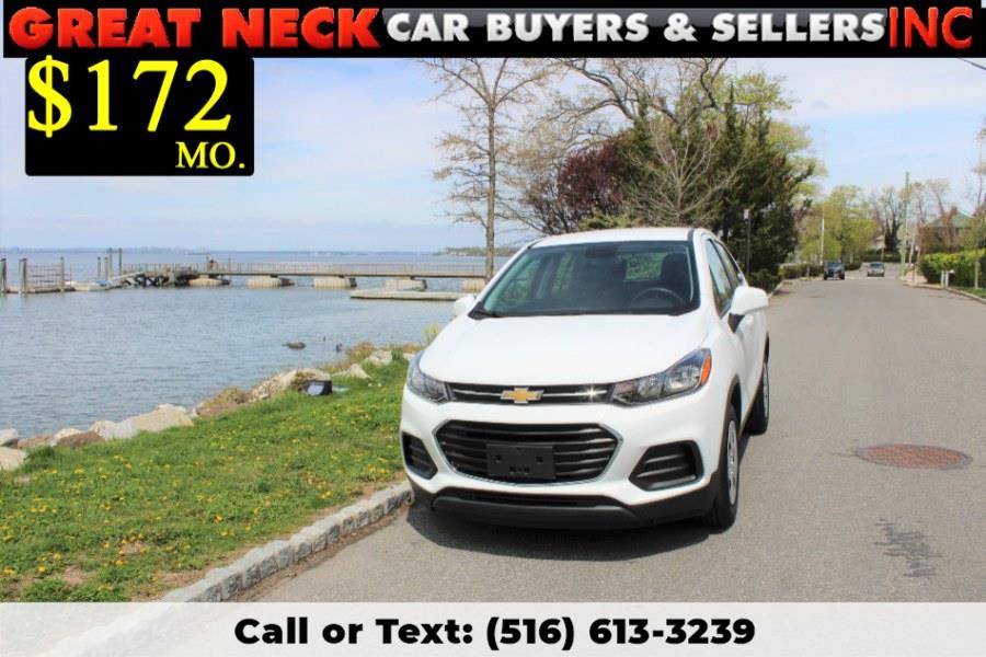 2019 Chevrolet Trax FWD 4dr LS, available for sale in Great Neck, New York | Great Neck Car Buyers & Sellers. Great Neck, New York 2019 Chevrolet Trax FWD 4dr LS, available for sale in Great Neck, New York | Great Neck Car Buyers & Sellers. Great Neck, New York