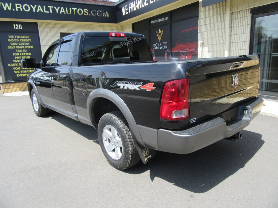 2010 Dodge Ram 1500 4WD Quad Cab 140.5" TRX, available for sale in Little Ferry, New Jersey | Royalty Auto Sales. Little Ferry, New Jersey 2010 Dodge Ram 1500 4WD Quad Cab 140.5" TRX, available for sale in Little Ferry, New Jersey | Royalty Auto Sales. Little Ferry, New Jersey