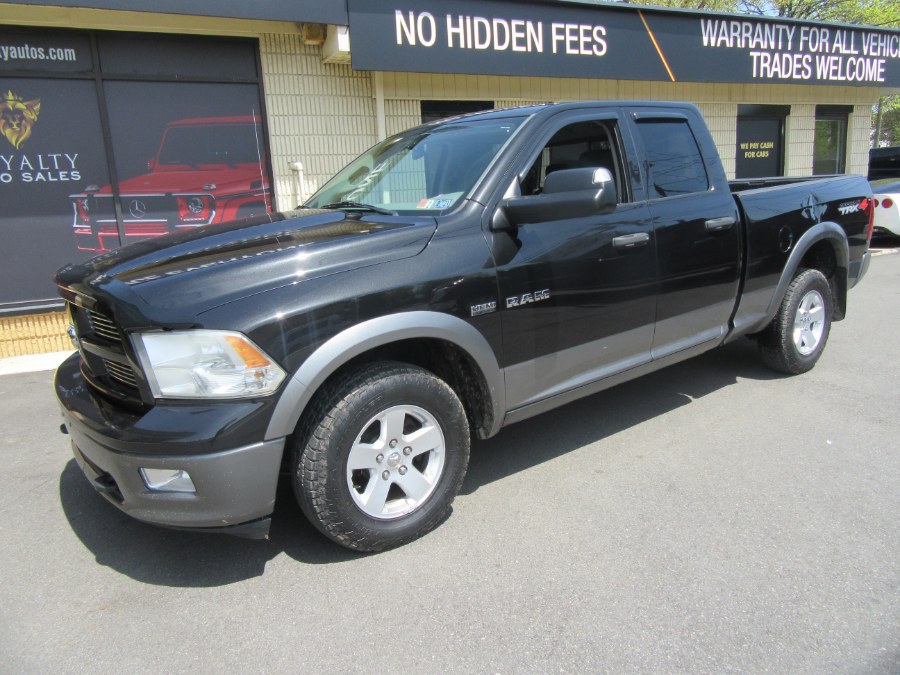 2010 Dodge Ram 1500 4WD Quad Cab 140.5" TRX, available for sale in Little Ferry, New Jersey | Royalty Auto Sales. Little Ferry, New Jersey 2010 Dodge Ram 1500 4WD Quad Cab 140.5" TRX, available for sale in Little Ferry, New Jersey | Royalty Auto Sales. Little Ferry, New Jersey