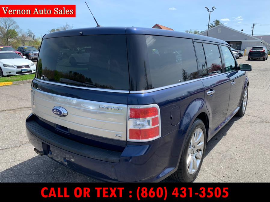 2012 Ford Flex 4dr Limited AWD, available for sale in Manchester, Connecticut | Vernon Auto Sale & Service. Manchester, Connecticut 2012 Ford Flex 4dr Limited AWD, available for sale in Manchester, Connecticut | Vernon Auto Sale & Service. Manchester, Connecticut