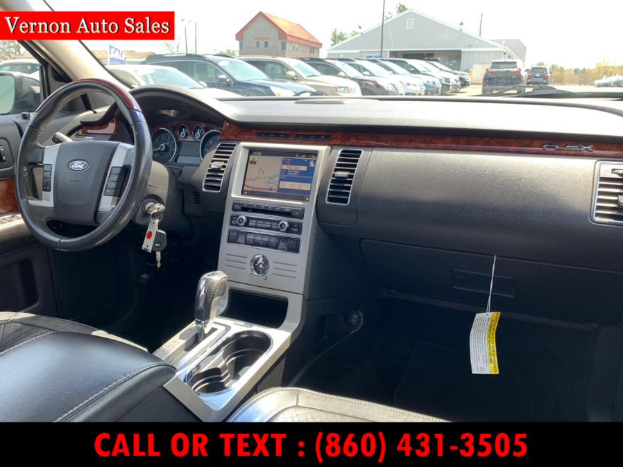 2012 Ford Flex 4dr Limited AWD, available for sale in Manchester, Connecticut | Vernon Auto Sale & Service. Manchester, Connecticut 2012 Ford Flex 4dr Limited AWD, available for sale in Manchester, Connecticut | Vernon Auto Sale & Service. Manchester, Connecticut