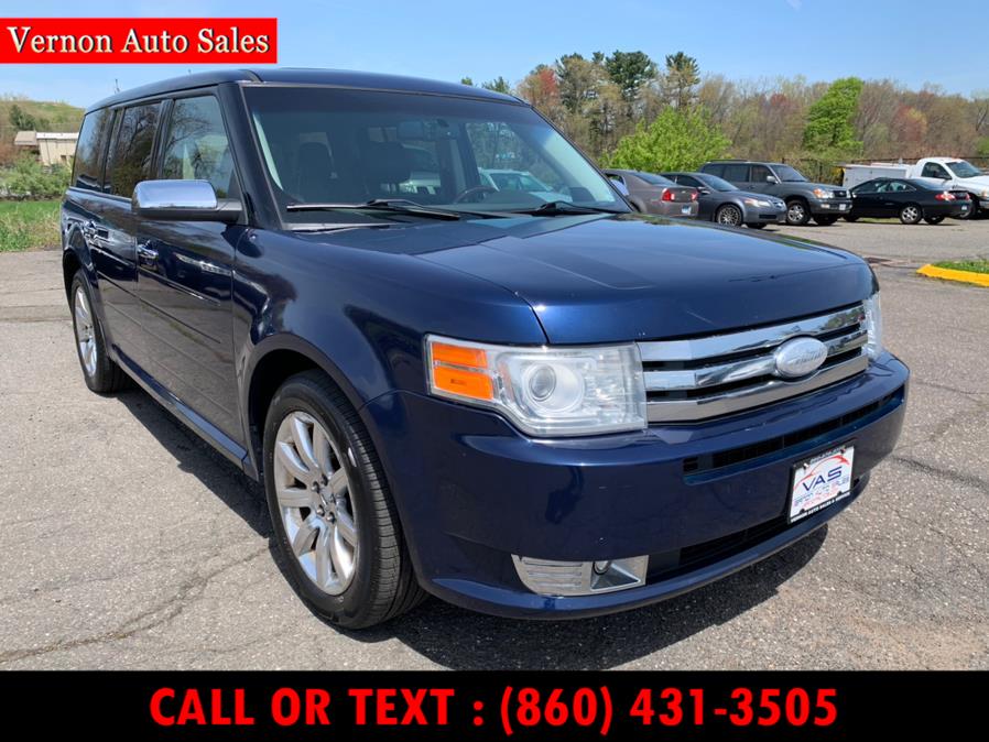 2012 Ford Flex 4dr Limited AWD, available for sale in Manchester, Connecticut | Vernon Auto Sale & Service. Manchester, Connecticut 2012 Ford Flex 4dr Limited AWD, available for sale in Manchester, Connecticut | Vernon Auto Sale & Service. Manchester, Connecticut