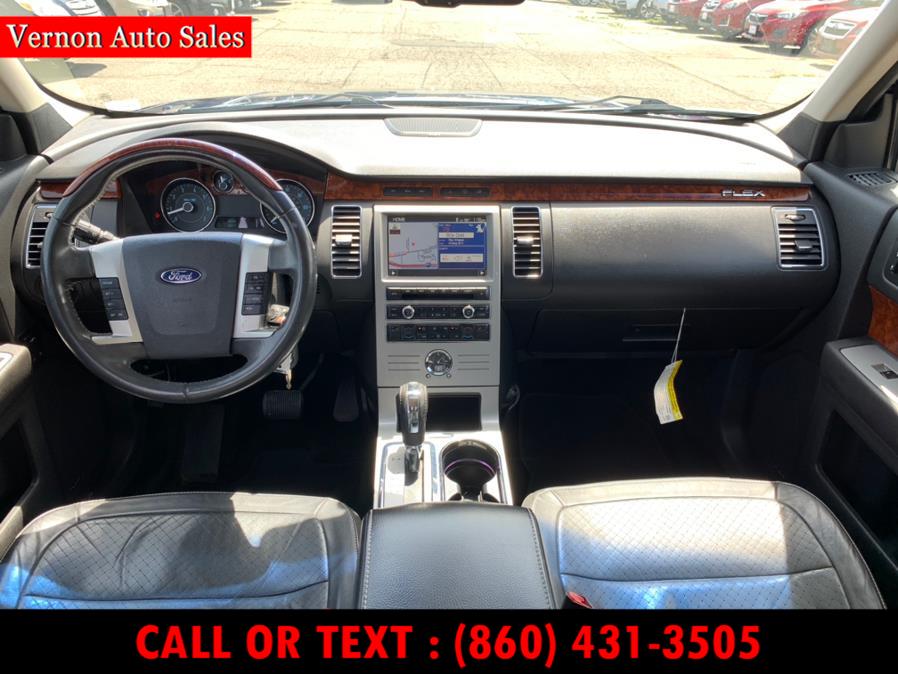 2012 Ford Flex 4dr Limited AWD, available for sale in Manchester, Connecticut | Vernon Auto Sale & Service. Manchester, Connecticut 2012 Ford Flex 4dr Limited AWD, available for sale in Manchester, Connecticut | Vernon Auto Sale & Service. Manchester, Connecticut