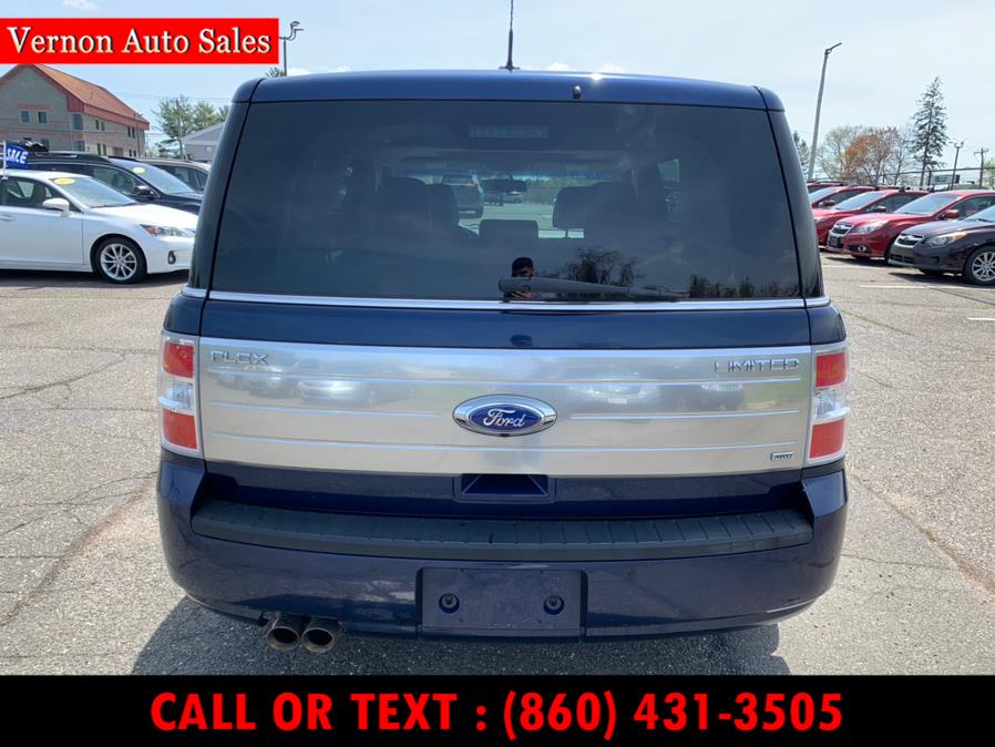 2012 Ford Flex 4dr Limited AWD, available for sale in Manchester, Connecticut | Vernon Auto Sale & Service. Manchester, Connecticut 2012 Ford Flex 4dr Limited AWD, available for sale in Manchester, Connecticut | Vernon Auto Sale & Service. Manchester, Connecticut