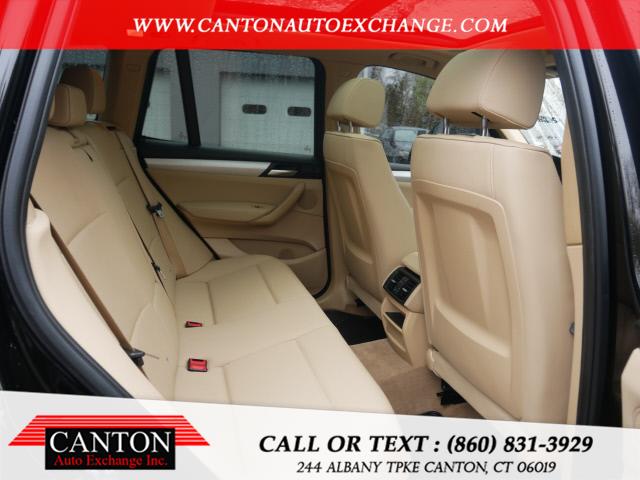 Used BMW X3 xDrive28i 2013 | Canton Auto Exchange. Canton, Connecticut Used BMW X3 xDrive28i 2013 | Canton Auto Exchange. Canton, Connecticut