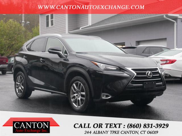 Used Lexus Nx 200t Base 2016 | Canton Auto Exchange. Canton, Connecticut