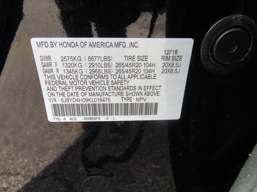 2019 Acura MDX Technology/A-Spec Pkg, available for sale in Worcester, Massachusetts | Hilario's Auto Sales Inc.. Worcester, Massachusetts 2019 Acura MDX Technology/A-Spec Pkg, available for sale in Worcester, Massachusetts | Hilario's Auto Sales Inc.. Worcester, Massachusetts