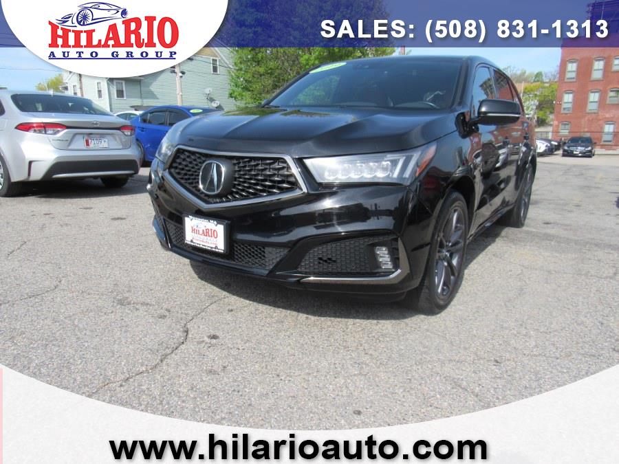 2019 Acura MDX Technology/A-Spec Pkg, available for sale in Worcester, Massachusetts | Hilario's Auto Sales Inc.. Worcester, Massachusetts