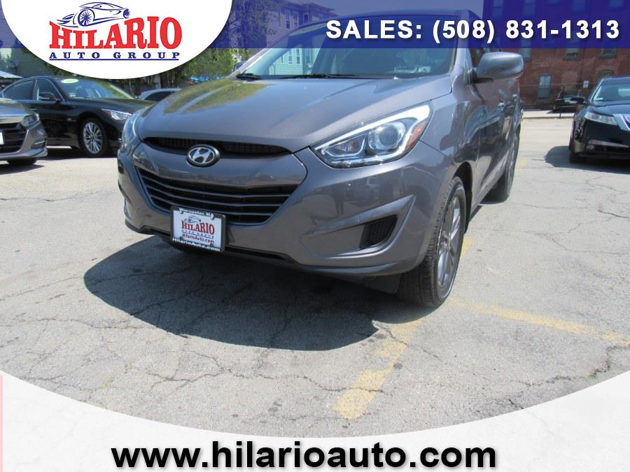 2014 Hyundai Tucson GLS, available for sale in Worcester, Massachusetts | Hilario's Auto Sales Inc.. Worcester, Massachusetts