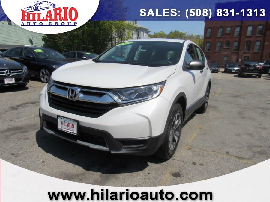 Used Honda CR-V LX 2019 | Hilario's Auto Sales Inc.. Worcester, Massachusetts