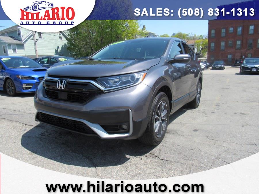 Used Honda CR-V EX-L 2020 | Hilario's Auto Sales Inc.. Worcester, Massachusetts