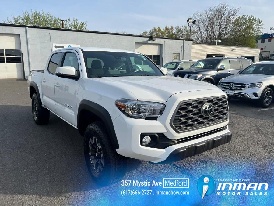 Used Toyota Tacoma 4WD TRD Off Road Double Cab 5'' Bed V6 MT (Natl) 2021 | Inman Motors Sales. Medford, Massachusetts Used Toyota Tacoma 4WD TRD Off Road Double Cab 5'' Bed V6 MT (Natl) 2021 | Inman Motors Sales. Medford, Massachusetts