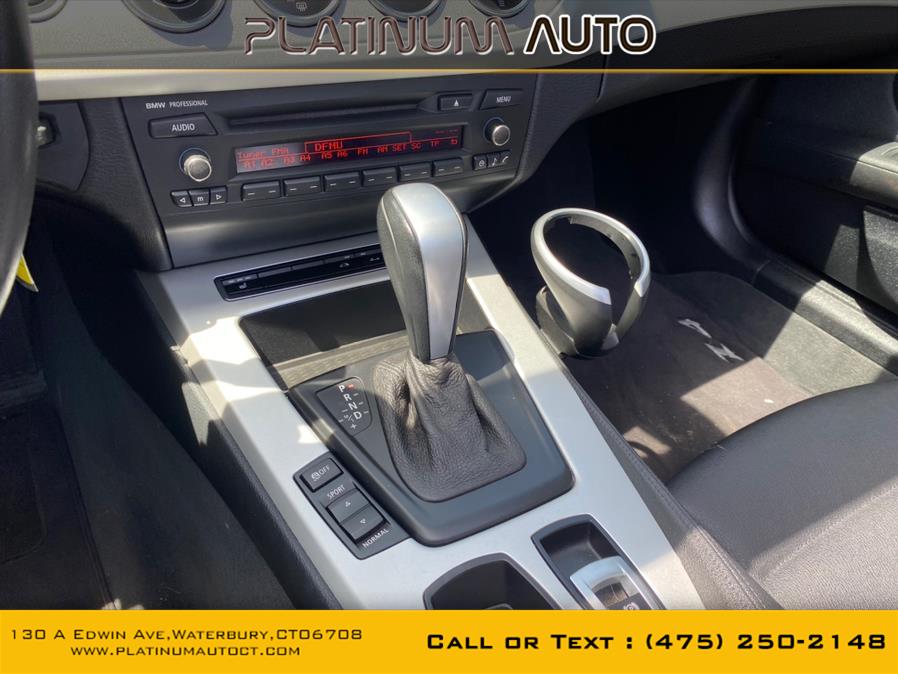 Used BMW Z4 2dr Roadster sDrive30i 2009 | Platinum Auto Care. Waterbury, Connecticut Used BMW Z4 2dr Roadster sDrive30i 2009 | Platinum Auto Care. Waterbury, Connecticut
