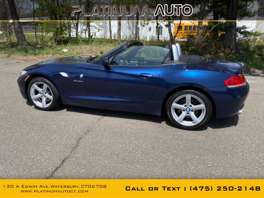 Used BMW Z4 2dr Roadster sDrive30i 2009 | Platinum Auto Care. Waterbury, Connecticut Used BMW Z4 2dr Roadster sDrive30i 2009 | Platinum Auto Care. Waterbury, Connecticut