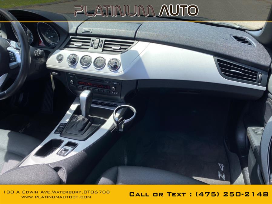 Used BMW Z4 2dr Roadster sDrive30i 2009 | Platinum Auto Care. Waterbury, Connecticut Used BMW Z4 2dr Roadster sDrive30i 2009 | Platinum Auto Care. Waterbury, Connecticut