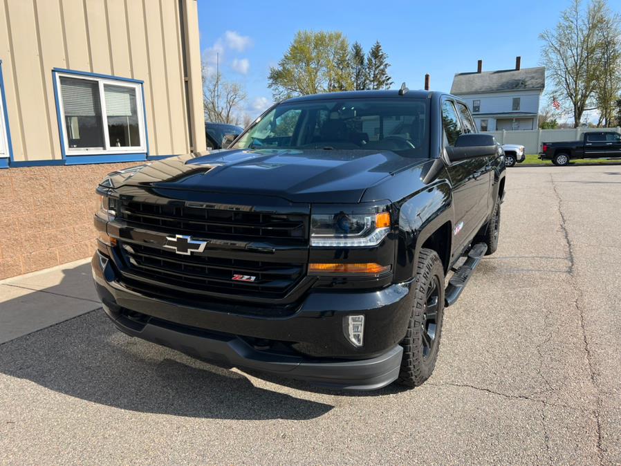 2018 Chevrolet Silverado 1500 4WD Double Cab 143.5" LT w/1LT, available for sale in East Windsor, Connecticut | Century Auto And Truck. East Windsor, Connecticut