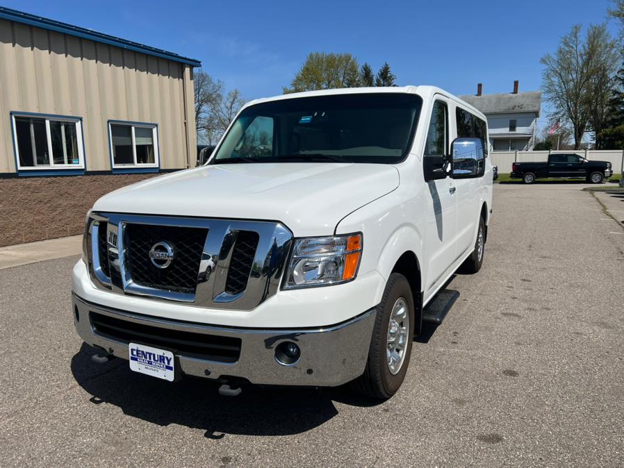 2015 Nissan NVP 3500 V8 SL, available for sale in East Windsor, Connecticut | Century Auto And Truck. East Windsor, Connecticut