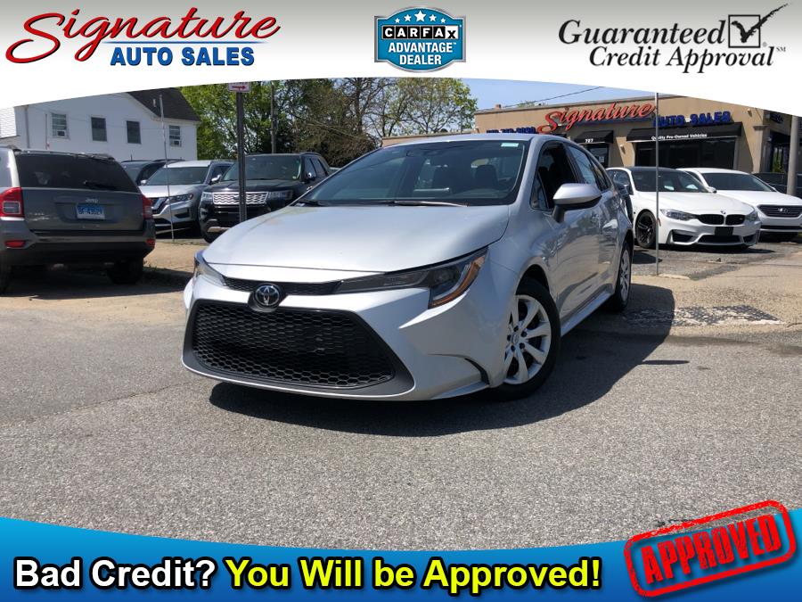 Used Toyota Corolla LE CVT (Natl) 2020 | Signature Auto Sales. Franklin Square, New York Used Toyota Corolla LE CVT (Natl) 2020 | Signature Auto Sales. Franklin Square, New York