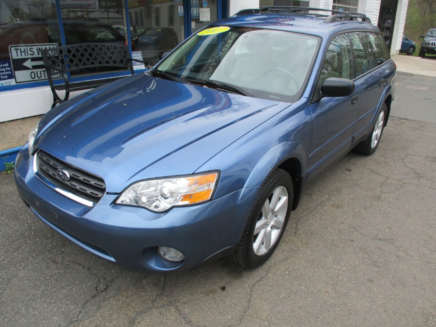 Used Subaru Legacy Wagon Outback 2.5i 2007 | Cos Central Auto. Meriden, Connecticut Used Subaru Legacy Wagon Outback 2.5i 2007 | Cos Central Auto. Meriden, Connecticut