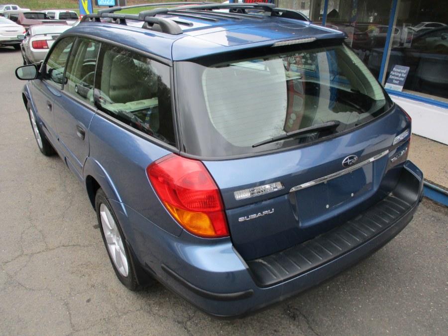 Used Subaru Legacy Wagon Outback 2.5i 2007 | Cos Central Auto. Meriden, Connecticut Used Subaru Legacy Wagon Outback 2.5i 2007 | Cos Central Auto. Meriden, Connecticut