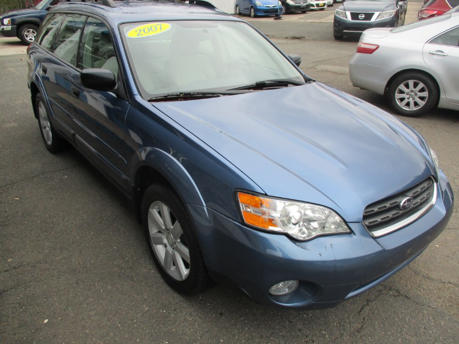 Used Subaru Legacy Wagon Outback 2.5i 2007 | Cos Central Auto. Meriden, Connecticut Used Subaru Legacy Wagon Outback 2.5i 2007 | Cos Central Auto. Meriden, Connecticut
