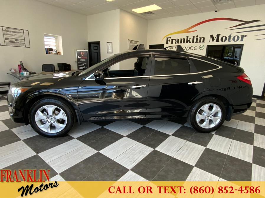 2012 Honda Crosstour 4WD V6 5dr EX-L, available for sale in Hartford, Connecticut | Franklin Motors Auto Sales LLC. Hartford, Connecticut 2012 Honda Crosstour 4WD V6 5dr EX-L, available for sale in Hartford, Connecticut | Franklin Motors Auto Sales LLC. Hartford, Connecticut