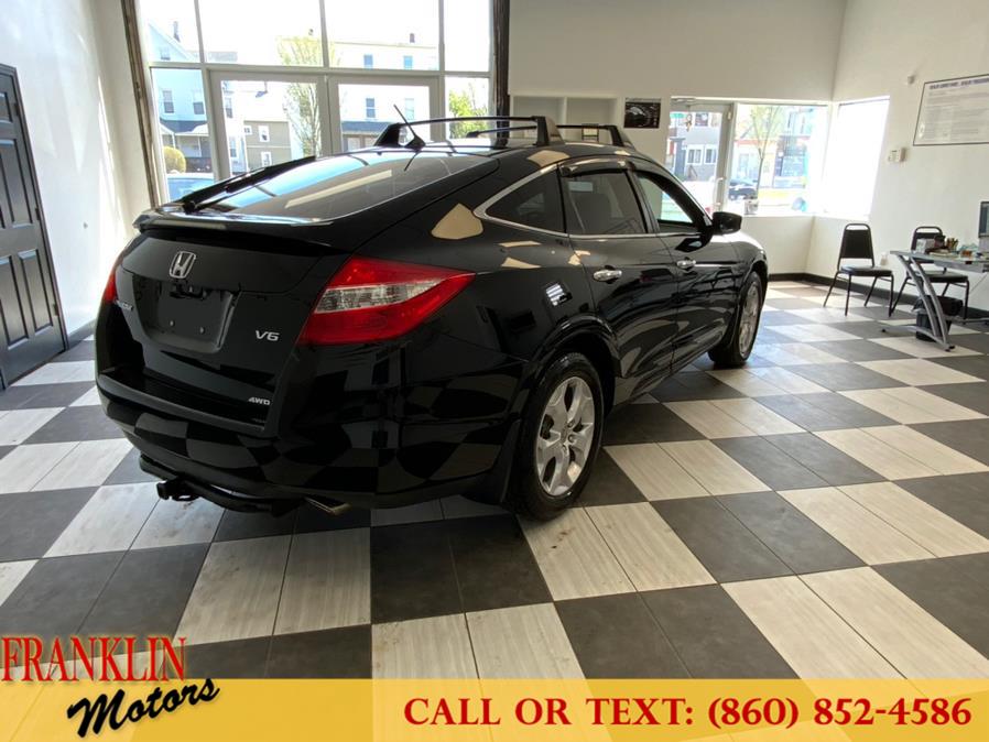 2012 Honda Crosstour 4WD V6 5dr EX-L, available for sale in Hartford, Connecticut | Franklin Motors Auto Sales LLC. Hartford, Connecticut 2012 Honda Crosstour 4WD V6 5dr EX-L, available for sale in Hartford, Connecticut | Franklin Motors Auto Sales LLC. Hartford, Connecticut
