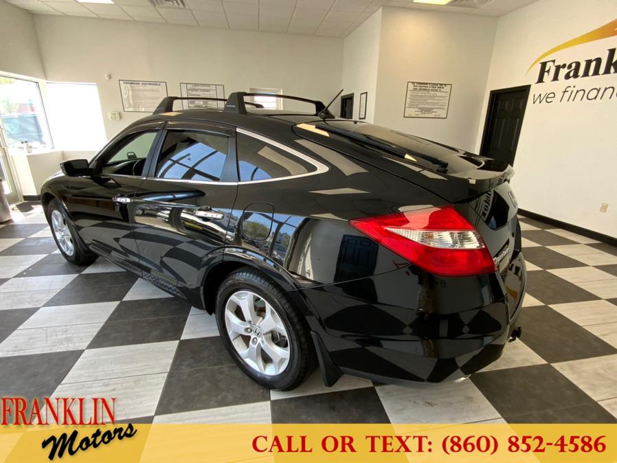 2012 Honda Crosstour 4WD V6 5dr EX-L, available for sale in Hartford, Connecticut | Franklin Motors Auto Sales LLC. Hartford, Connecticut 2012 Honda Crosstour 4WD V6 5dr EX-L, available for sale in Hartford, Connecticut | Franklin Motors Auto Sales LLC. Hartford, Connecticut