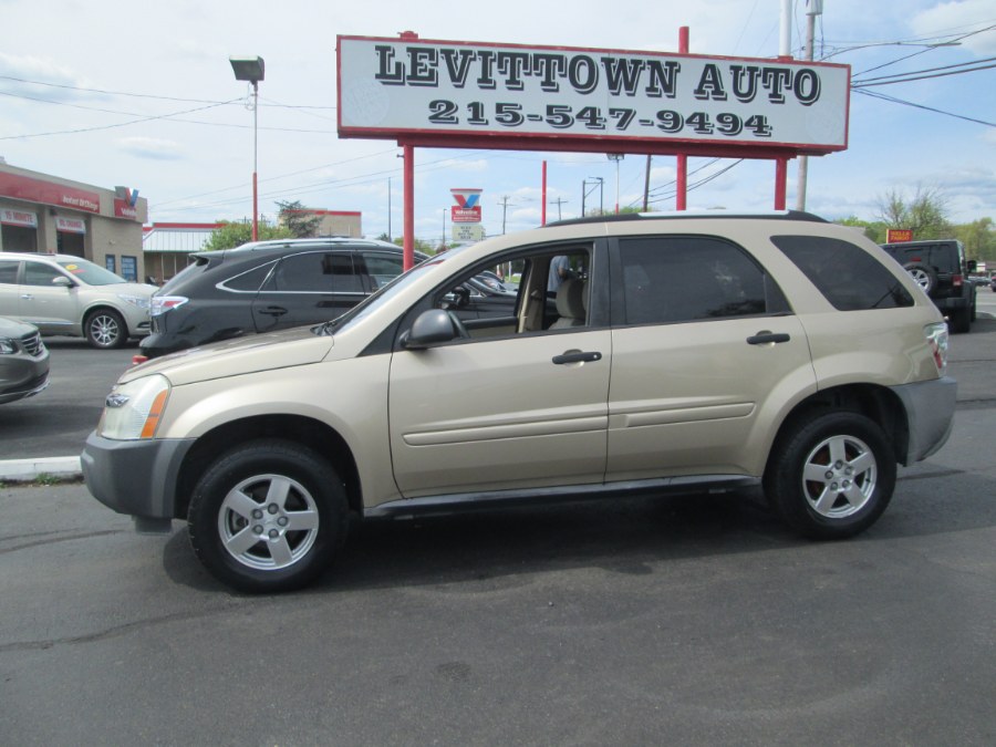 Used Chevrolet Equinox 4dr AWD LS 2005 | Levittown Auto. Levittown, Pennsylvania