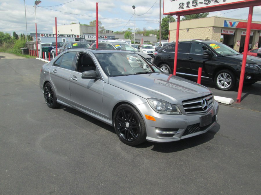 2014 Mercedes-Benz C-Class 4dr Sdn C 300 Sport 4MATIC, available for sale in Levittown, Pennsylvania | Levittown Auto. Levittown, Pennsylvania 2014 Mercedes-Benz C-Class 4dr Sdn C 300 Sport 4MATIC, available for sale in Levittown, Pennsylvania | Levittown Auto. Levittown, Pennsylvania