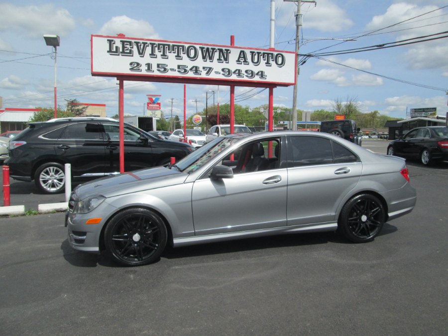 2014 Mercedes-Benz C-Class 4dr Sdn C 300 Sport 4MATIC, available for sale in Levittown, Pennsylvania | Levittown Auto. Levittown, Pennsylvania