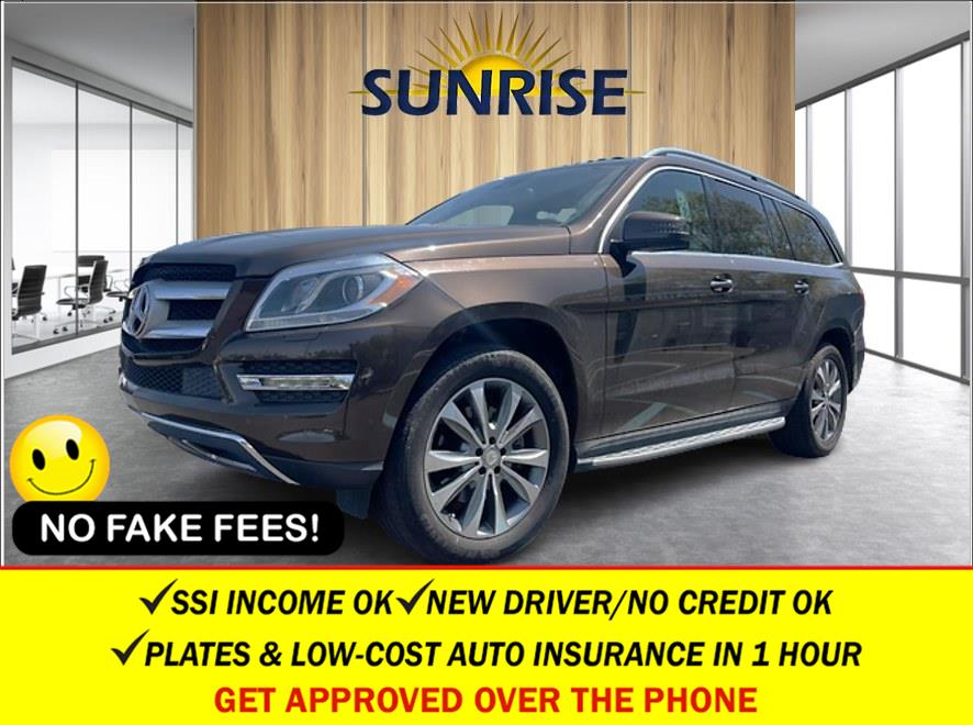 2015 Mercedes-Benz GL450 . 1 OWNER CLEAN CARFAX!, available for sale in Rosedale, New York | Sunrise Auto Sales. Rosedale, New York