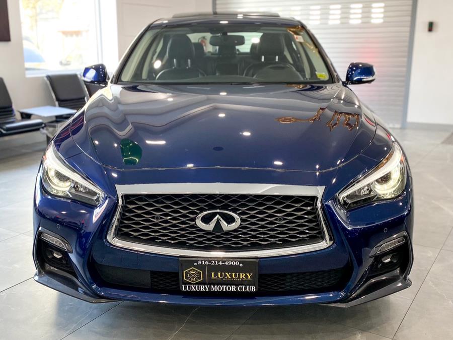 Used INFINITI Q50 3.0t SPORT AWD 2019 | Luxury Motor Club. Franklin Square, New York Used INFINITI Q50 3.0t SPORT AWD 2019 | Luxury Motor Club. Franklin Square, New York